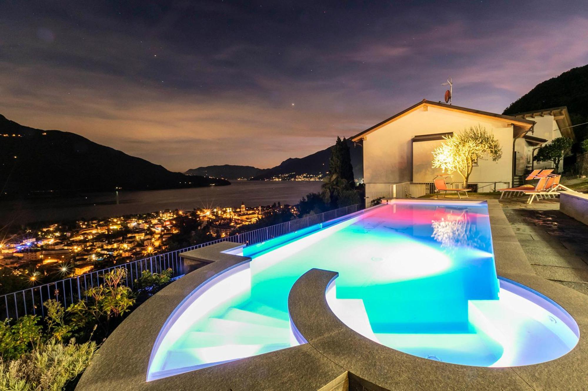 La Collinetta Lake View Vercana Exterior photo