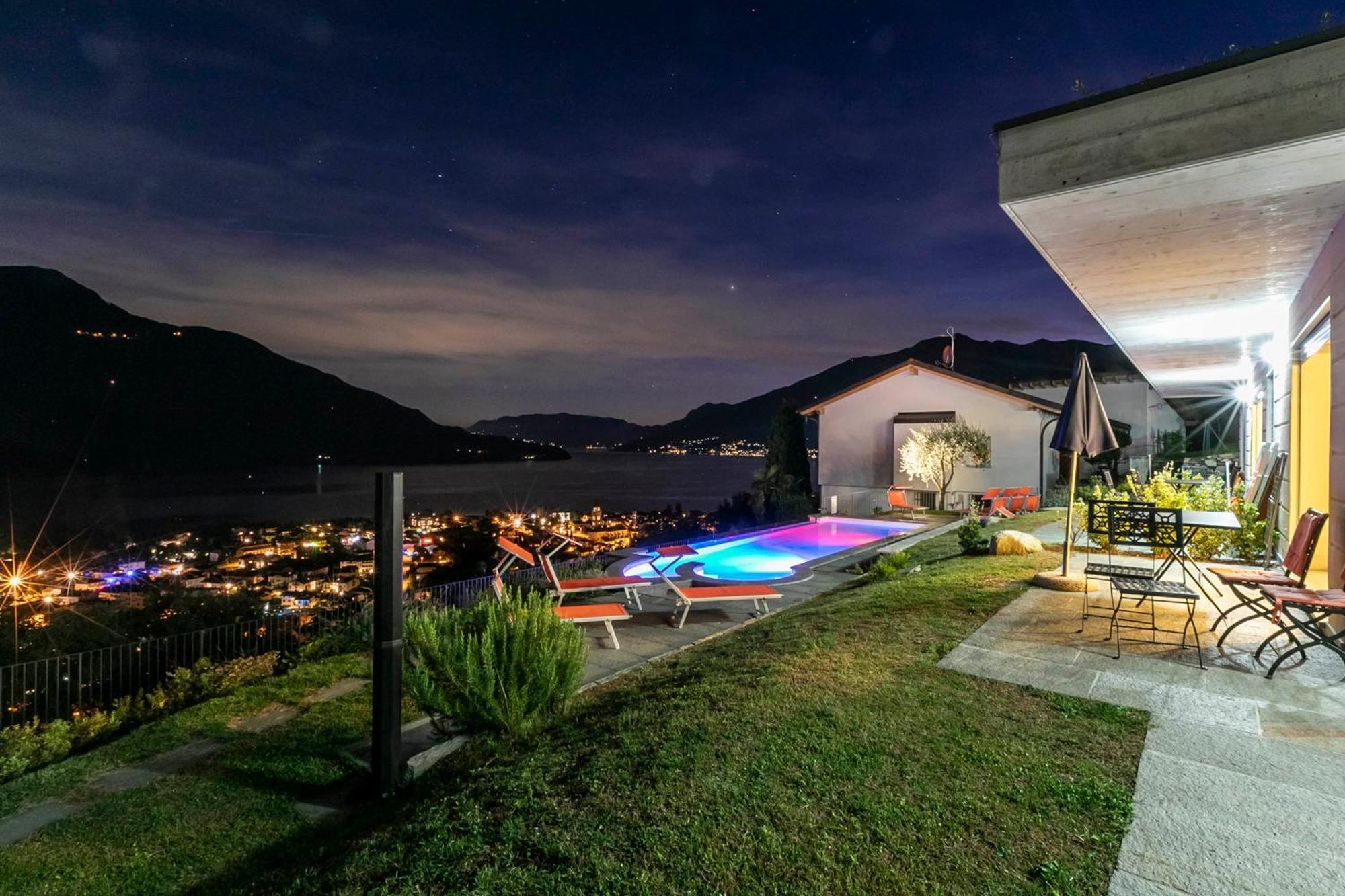 La Collinetta Lake View Vercana Exterior photo