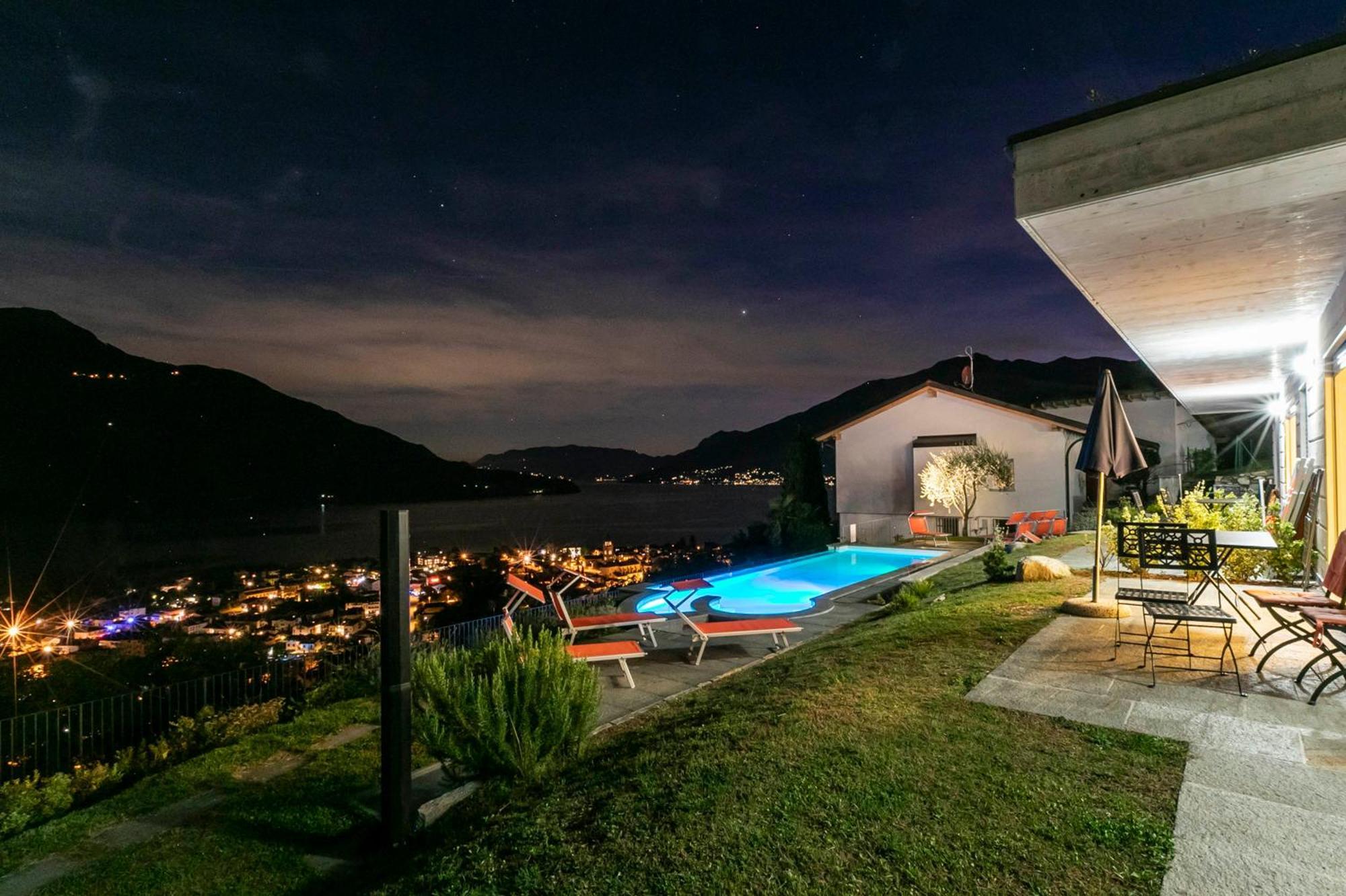 La Collinetta Lake View Vercana Exterior photo