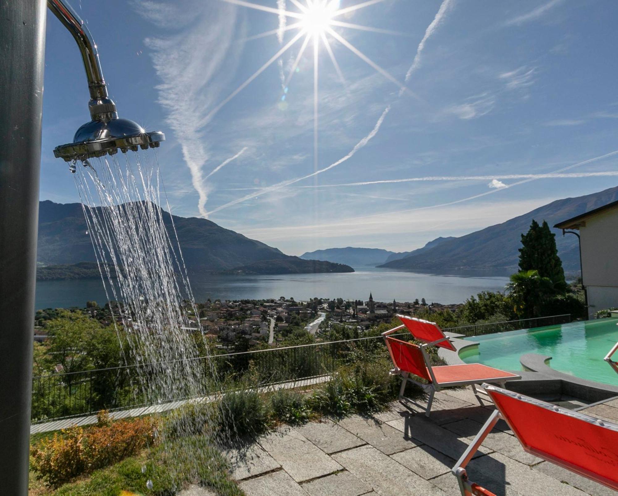 La Collinetta Lake View Vercana Exterior photo