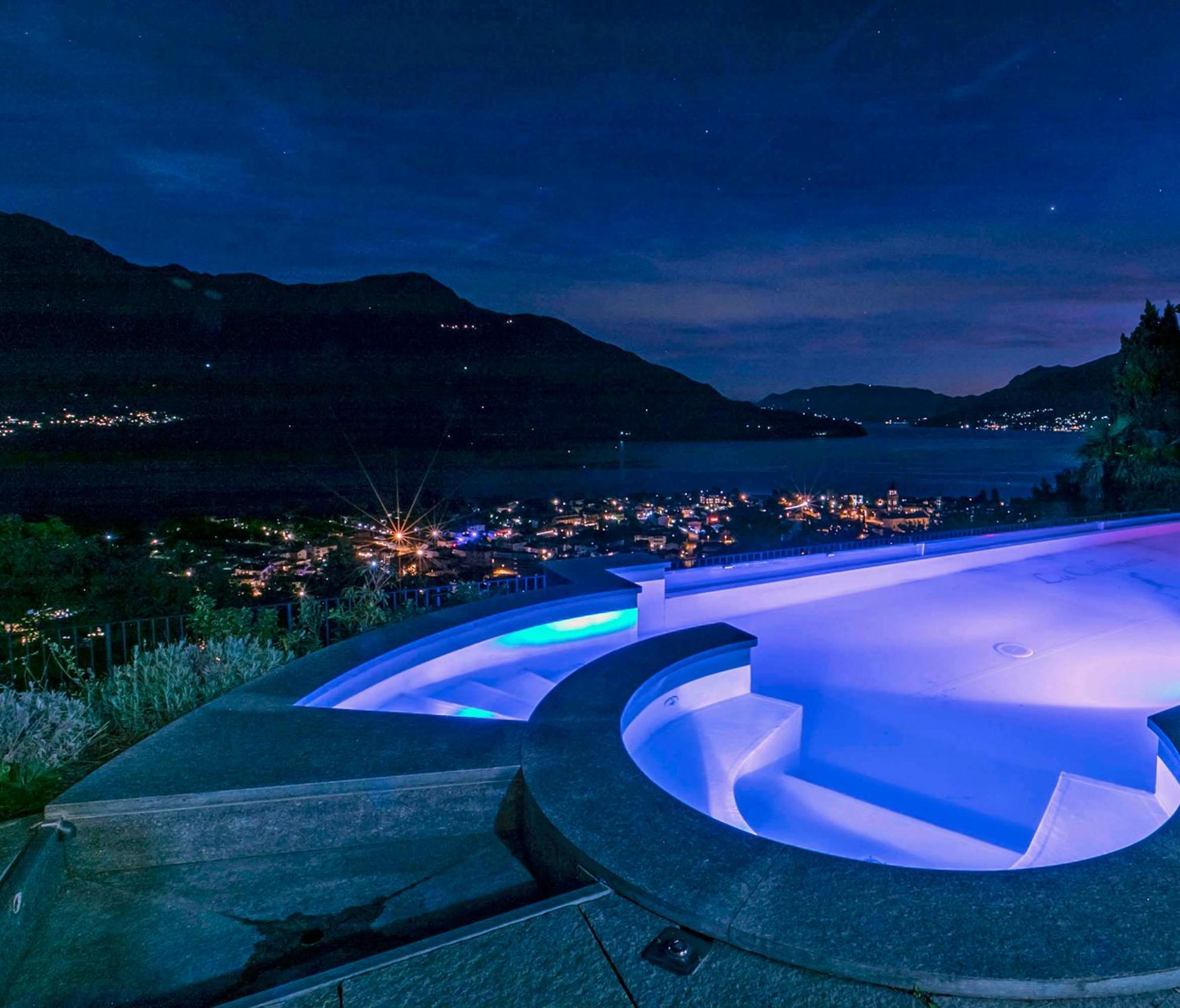 La Collinetta Lake View Vercana Exterior photo
