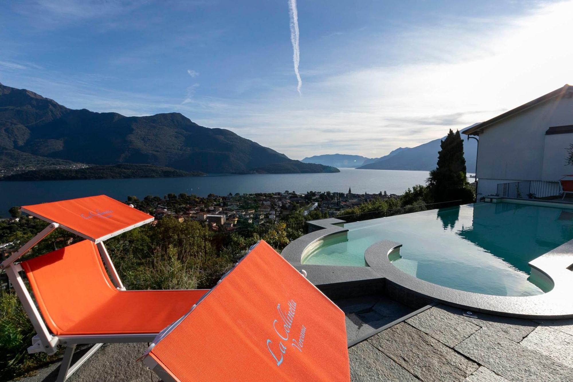 La Collinetta Lake View Vercana Exterior photo