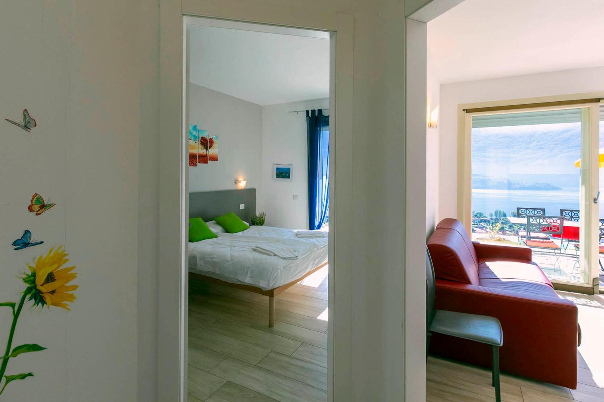 La Collinetta Lake View Vercana Exterior photo