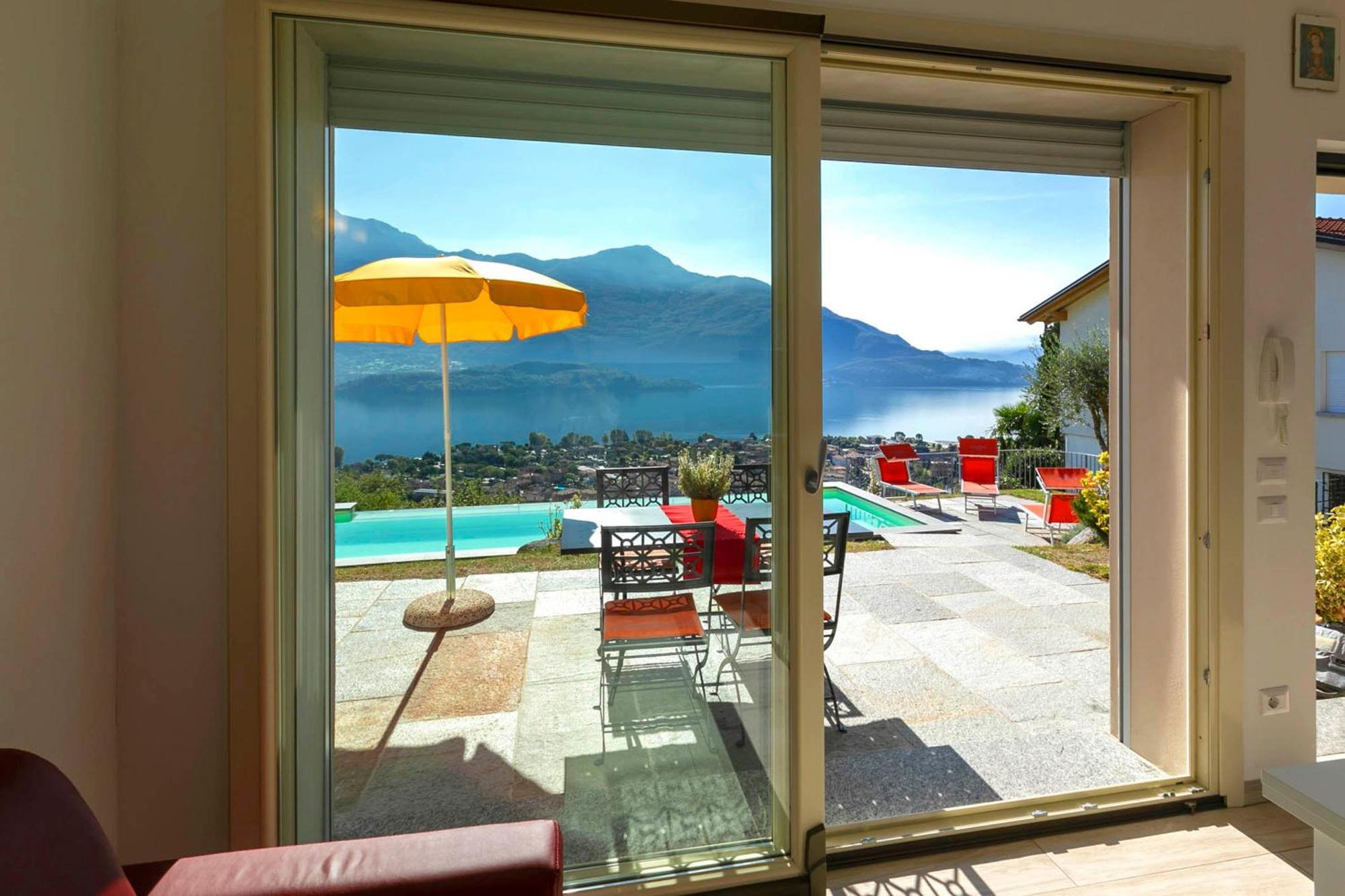 La Collinetta Lake View Vercana Exterior photo