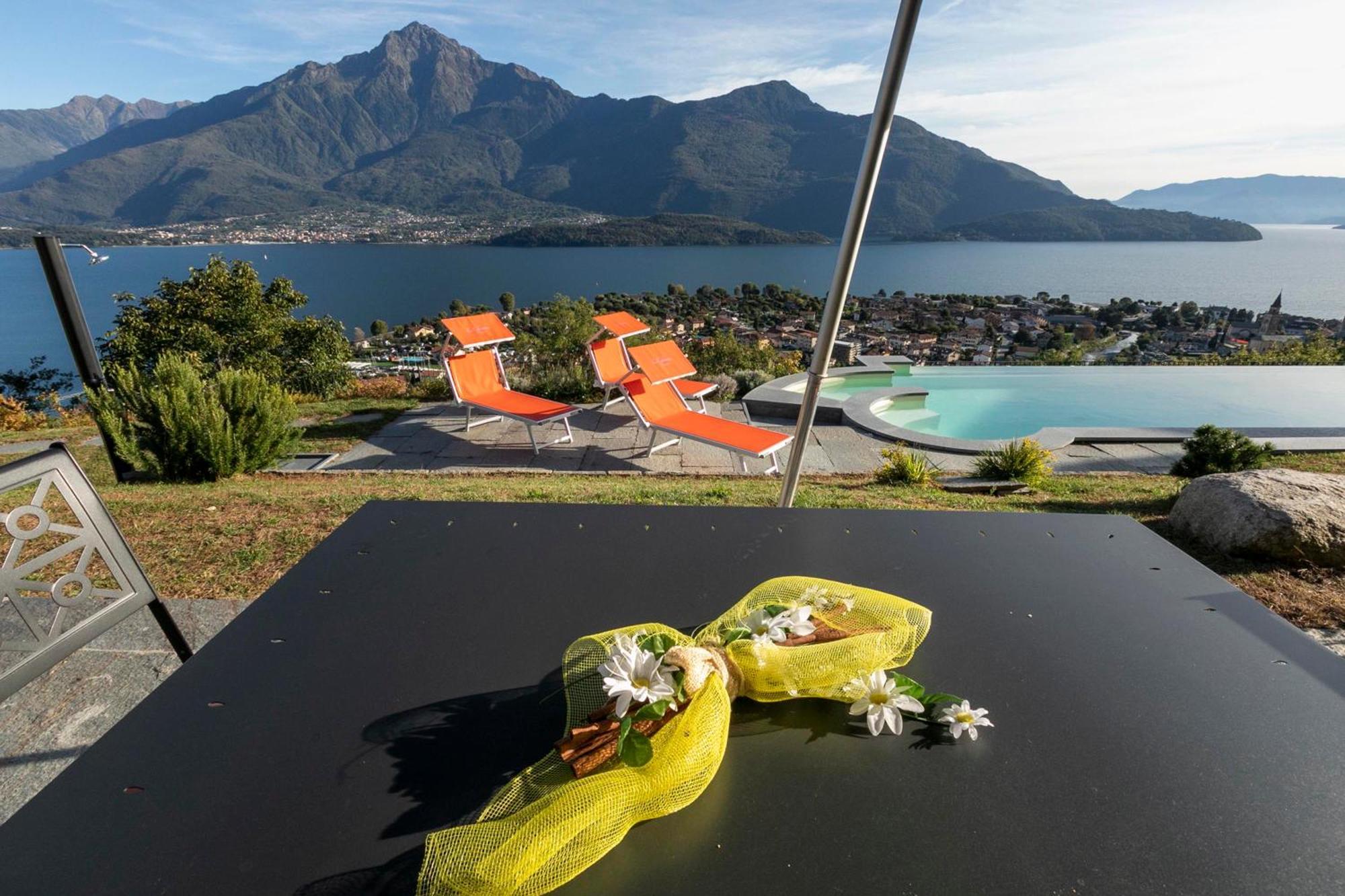 La Collinetta Lake View Vercana Exterior photo