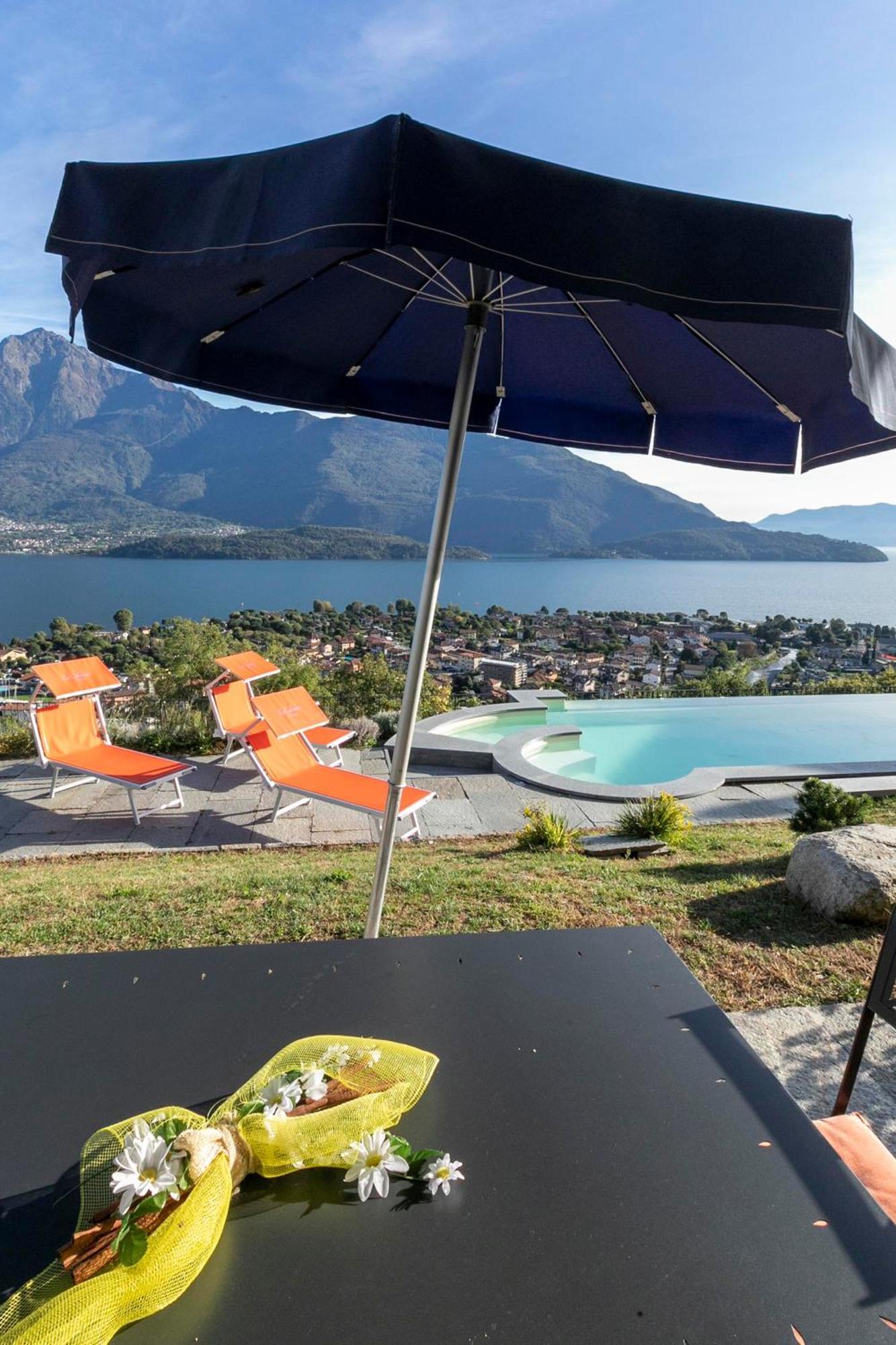 La Collinetta Lake View Vercana Exterior photo