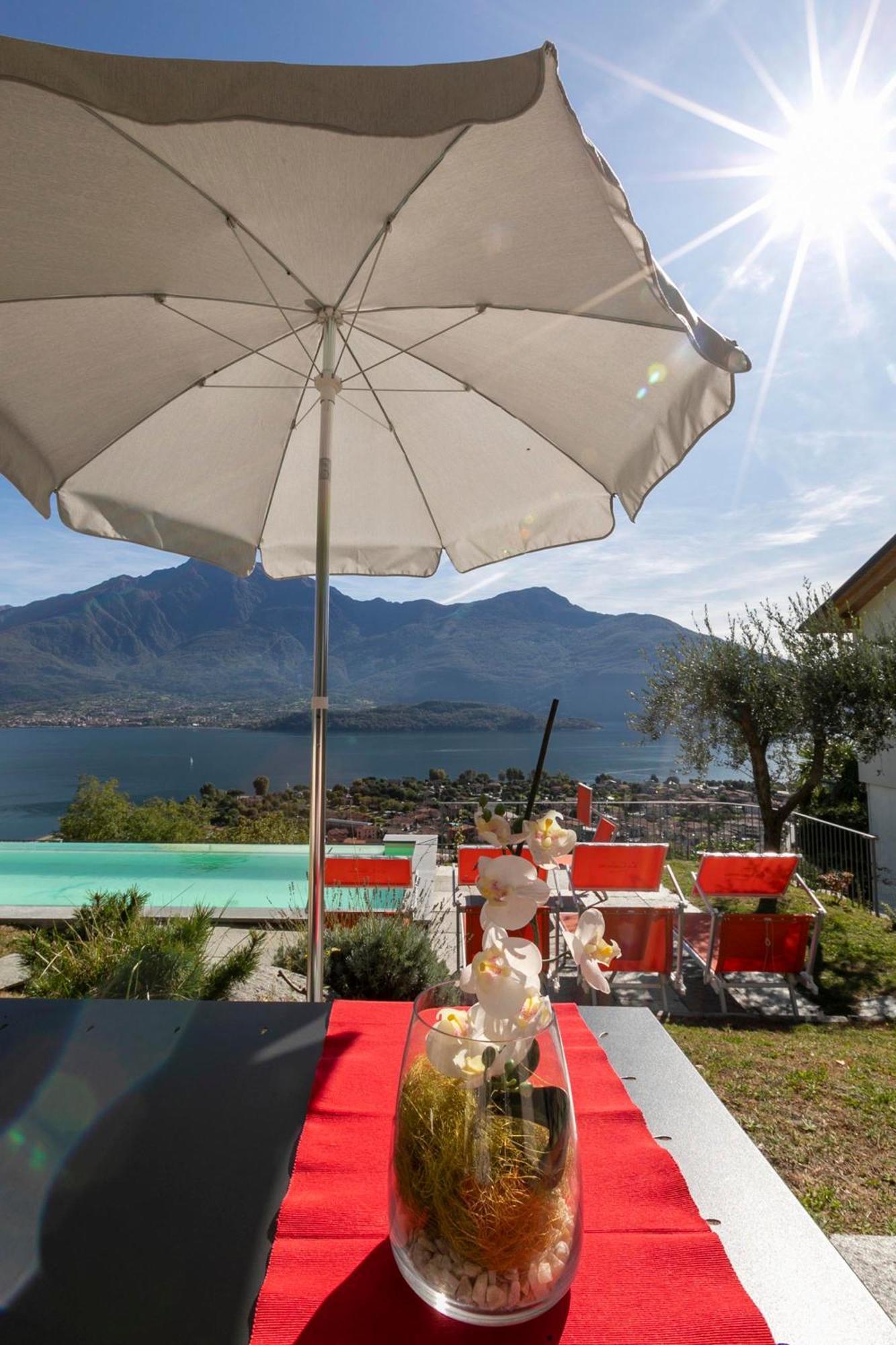 La Collinetta Lake View Vercana Exterior photo